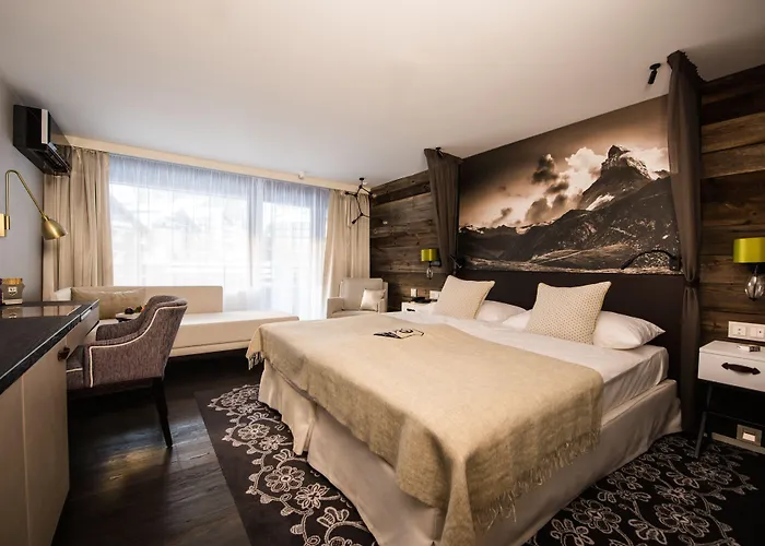 ウェルネス アルペンホフ ツェルマット