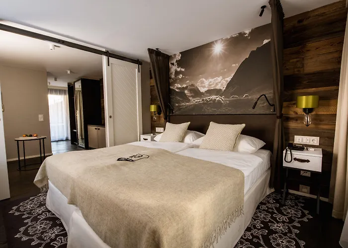 ウェルネス アルペンホフ 4* ツェルマット