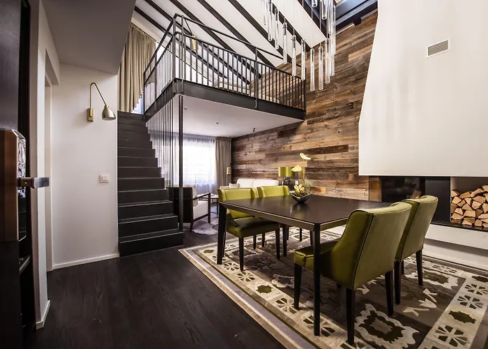 ウェルネス アルペンホフ ホテル ツェルマット