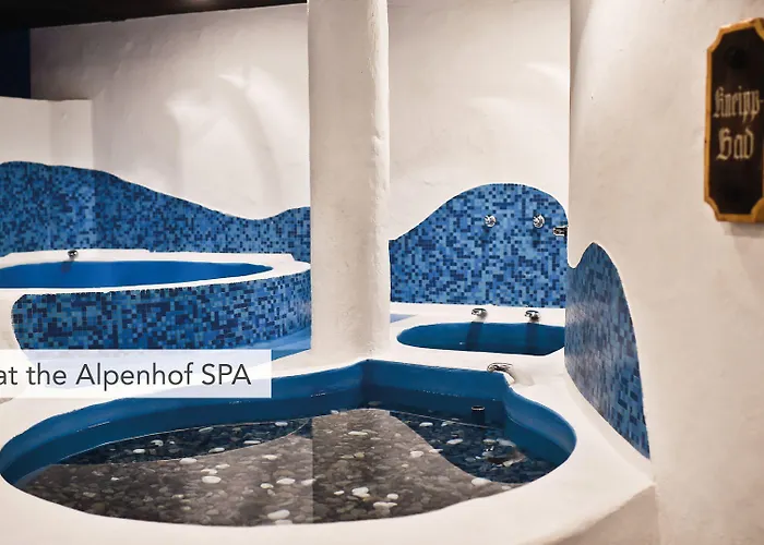 ウェルネス アルペンホフ 4* ツェルマット