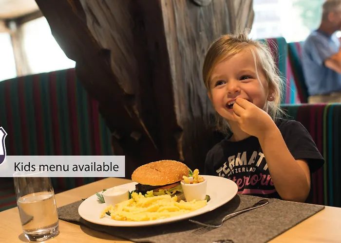 ウェルネス アルペンホフ ホテル ツェルマット