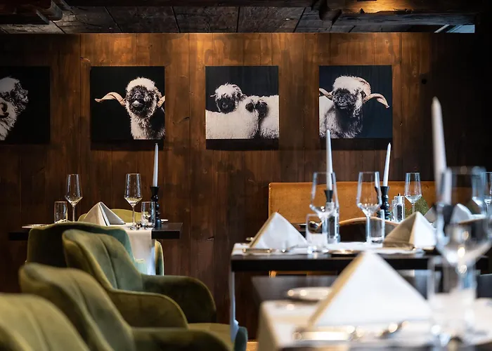 ホテル ウェルネス アルペンホフ ツェルマット